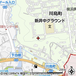 神奈川県横浜市旭区川島町2914-12周辺の地図
