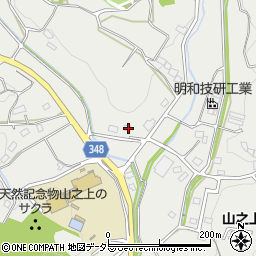 岐阜県美濃加茂市山之上町3396周辺の地図
