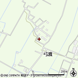 千葉県茂原市弓渡999周辺の地図