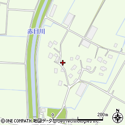 千葉県茂原市弓渡545-1周辺の地図