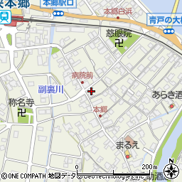 〒919-2111 福井県大飯郡おおい町本郷の地図