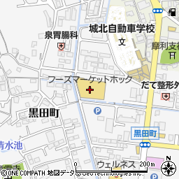 島根銀行ホック黒田店 ＡＴＭ周辺の地図