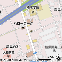 横濱家大和店周辺の地図