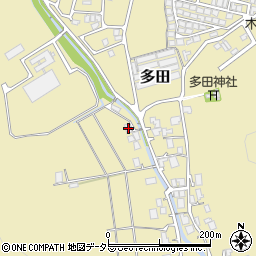 福井県小浜市多田19周辺の地図