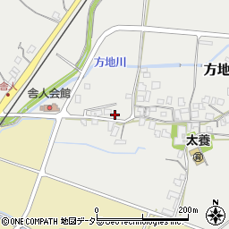鳥取県東伯郡湯梨浜町方地1026周辺の地図