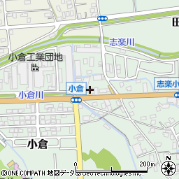協栄工業有限会社　小倉工場周辺の地図