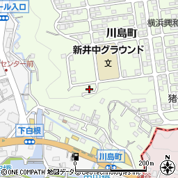神奈川県横浜市旭区川島町2914-10周辺の地図