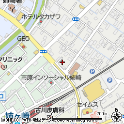 千葉県市原市姉崎714周辺の地図