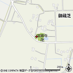 熊野神社周辺の地図