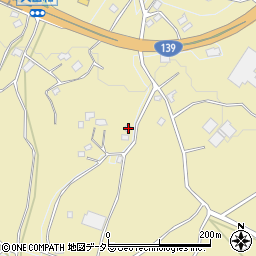 山梨県南都留郡鳴沢村4697周辺の地図