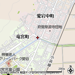 京都府舞鶴市愛宕中町8周辺の地図