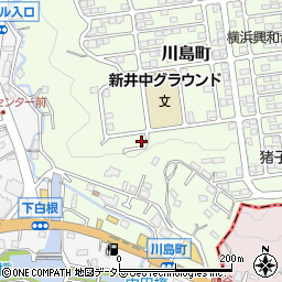 神奈川県横浜市旭区川島町2914-9周辺の地図