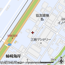 千葉県市原市姉崎海岸63周辺の地図