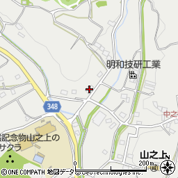 岐阜県美濃加茂市山之上町3394-3周辺の地図