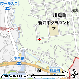 神奈川県横浜市旭区川島町2914-4周辺の地図