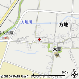 鳥取県東伯郡湯梨浜町方地982周辺の地図