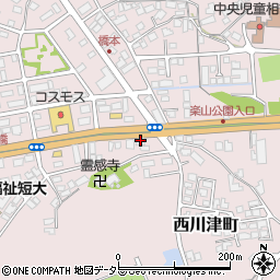 矢崎エナジーシステム株式会社松江支店周辺の地図