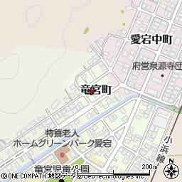 京都府舞鶴市竜宮町周辺の地図