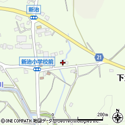 千葉県茂原市下太田196周辺の地図
