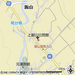 神奈川県厚木市飯山5091周辺の地図