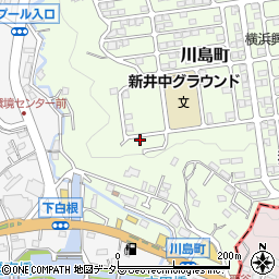 神奈川県横浜市旭区川島町2914-5周辺の地図