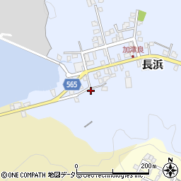 京都府舞鶴市長浜1周辺の地図