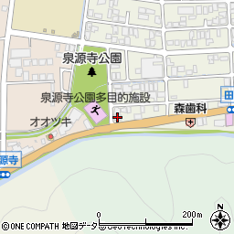 京都北都信用金庫田中支店周辺の地図