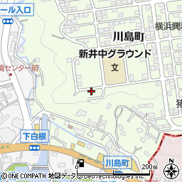 神奈川県横浜市旭区川島町2914-6周辺の地図