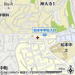 神奈川県横浜市神奈川区三ツ沢下町33-25周辺の地図