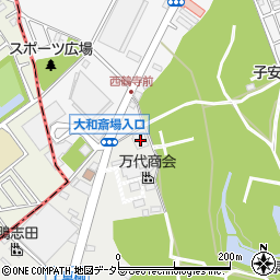 神奈川県企業庁ポンプ所周辺の地図