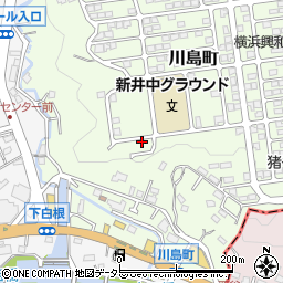 神奈川県横浜市旭区川島町2914-7周辺の地図
