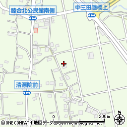 神奈川県厚木市三田2202周辺の地図