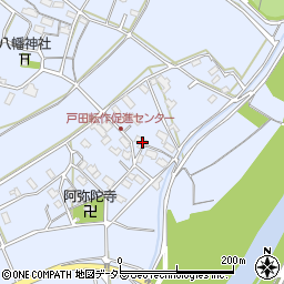 岐阜県関市戸田277周辺の地図