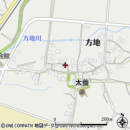 鳥取県東伯郡湯梨浜町方地987周辺の地図