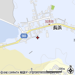 京都府舞鶴市長浜12周辺の地図