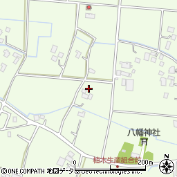 千葉県茂原市萱場周辺の地図