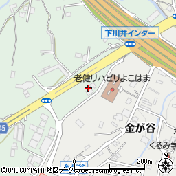 神奈川県横浜市旭区矢指町1925周辺の地図