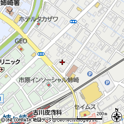 千葉県市原市姉崎714-8周辺の地図
