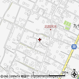 千葉県大網白里市四天木2797周辺の地図