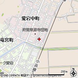 京都府舞鶴市愛宕中町1周辺の地図