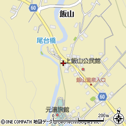 神奈川県厚木市飯山4923周辺の地図