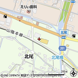 鳥取県東伯郡北栄町北尾516周辺の地図