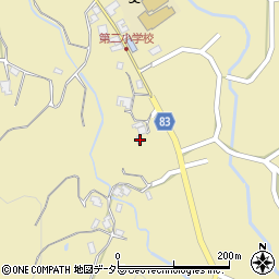 長野県下伊那郡喬木村13725周辺の地図