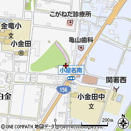 ゴルフパートナー岐阜関練習場店周辺の地図