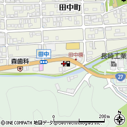 京都府舞鶴市田中町21-5周辺の地図