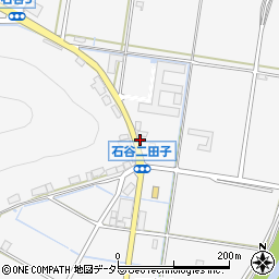 二田子周辺の地図