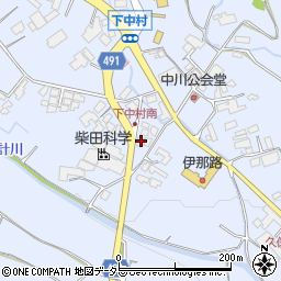 長野県飯田市中村1753周辺の地図