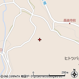 岐阜県恵那市笠置町姫栗69周辺の地図