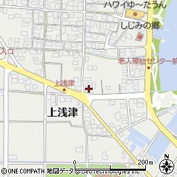 有限会社浅津運送周辺の地図