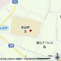 鳥取県西伯郡大山町所子224周辺の地図